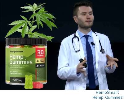 Gnc HempSmart Hemp Gummies